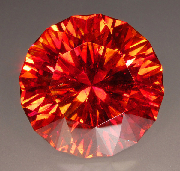 Faceted sphalerite