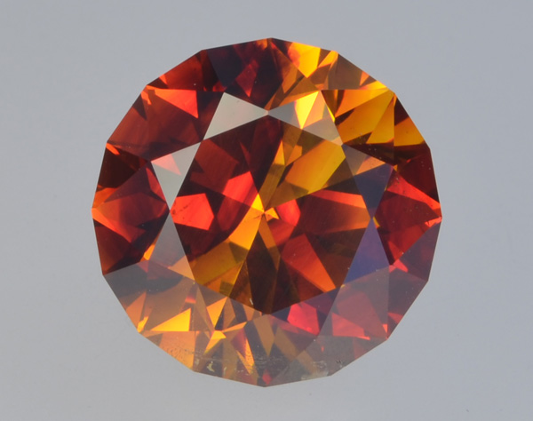 Faceted spanish sphalerite