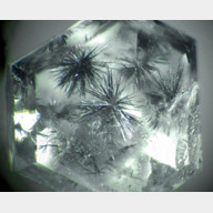 hollandite inclusions