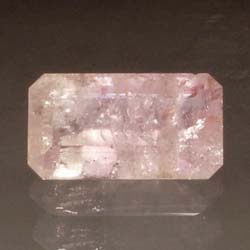 faceted aragonite