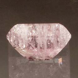 faceted aragonite