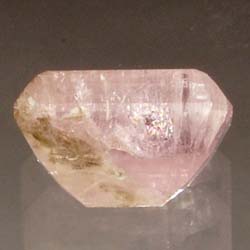 faceted aragonite