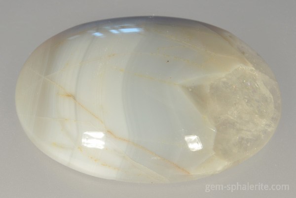 Faceted spanish sphalerite