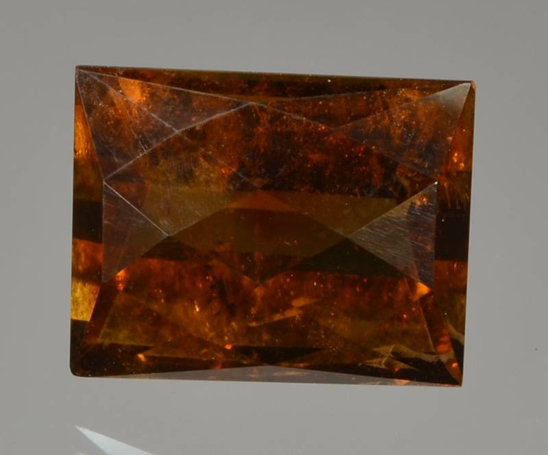 faceted aragonite